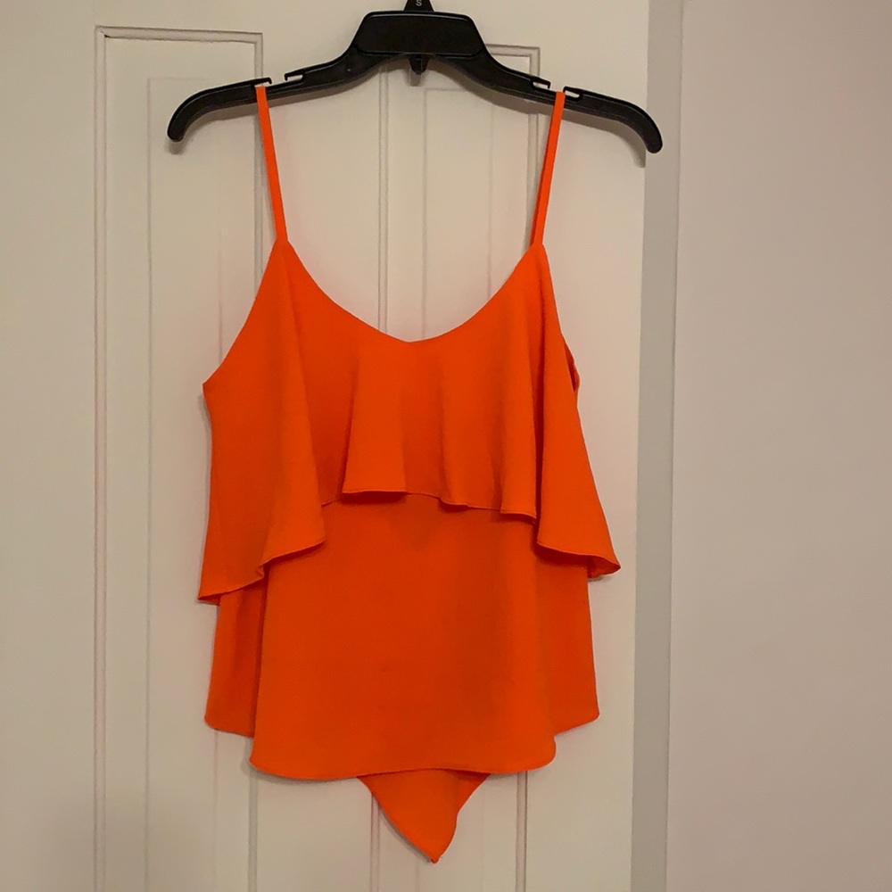 Orange top
